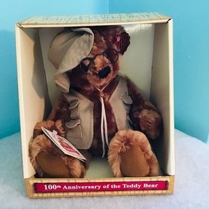 100th Anniversary Limited Edition Teddy Bear